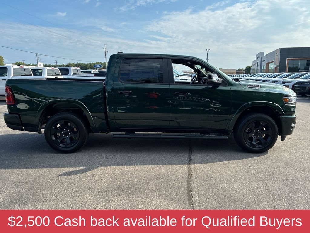 New 2027 RAM 1500 Big Horn w/ Night Edition AWD/4WD image 3
