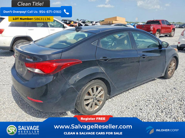 Used 2016 Hyundai Elantra SE w/ Option Group 02 FWD image 4