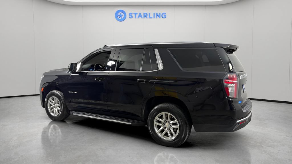 Certified 2022 Chevrolet Tahoe LT w/ Luxury Package AWD/4WD image 4