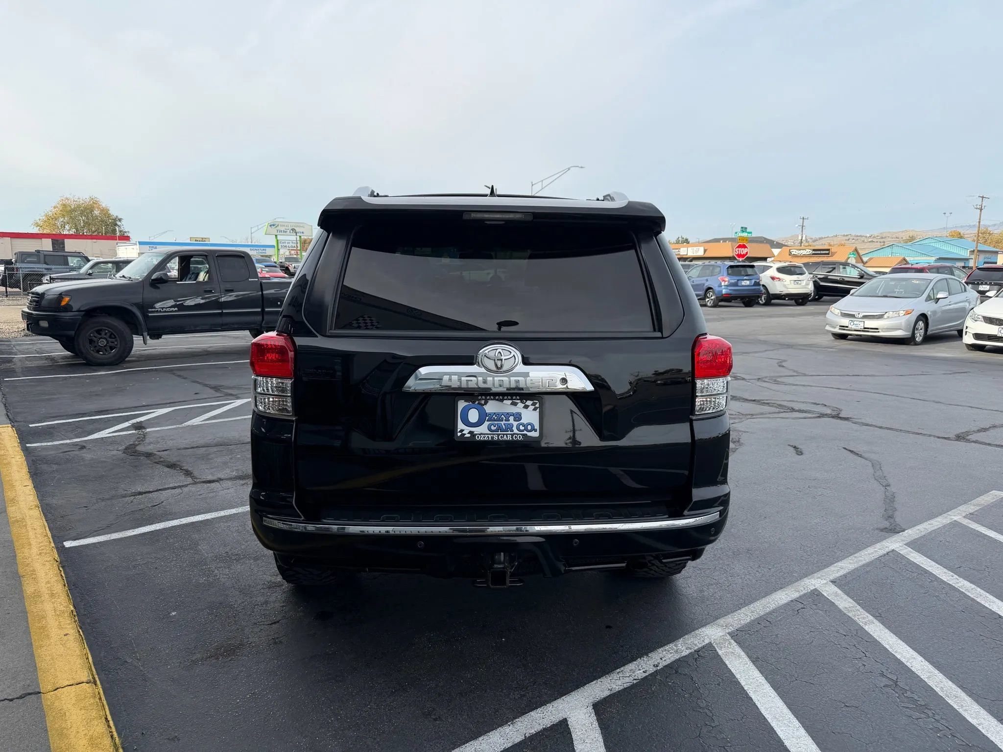 Used 2013 Toyota 4Runner Trail image 4