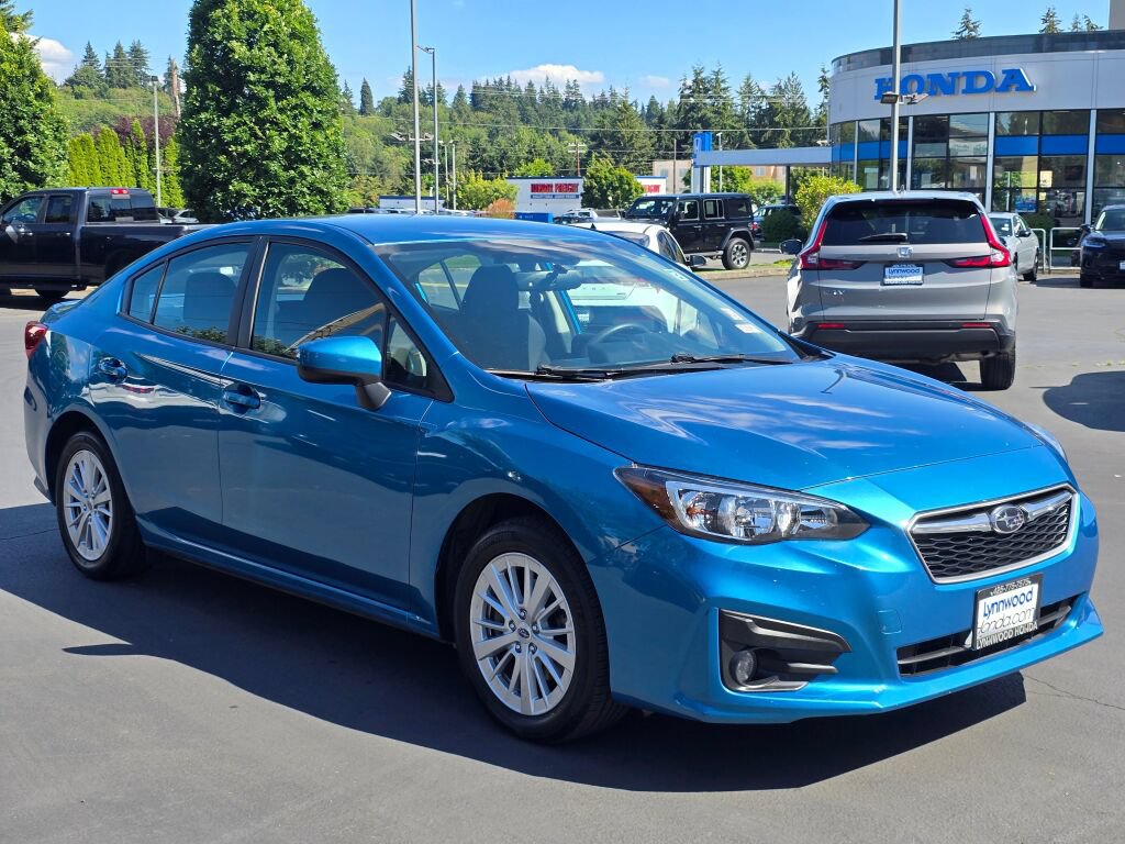 Used 2018 Subaru Impreza 2.0i Premium w/ Eyesight & BSD & Rcta AWD/4WD image 9