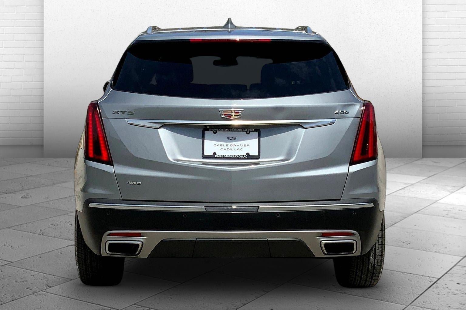 Used 2024 Cadillac XT5 Premium Luxury AWD/4WD image 3