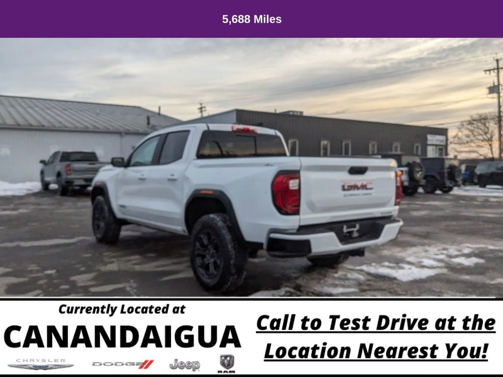 Used 2025 GMC Canyon Elevation w/ Convenience Package image 11
