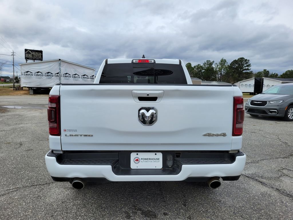 Used 2024 RAM 1500 Limited w/ Body Color Bumper Group image 4
