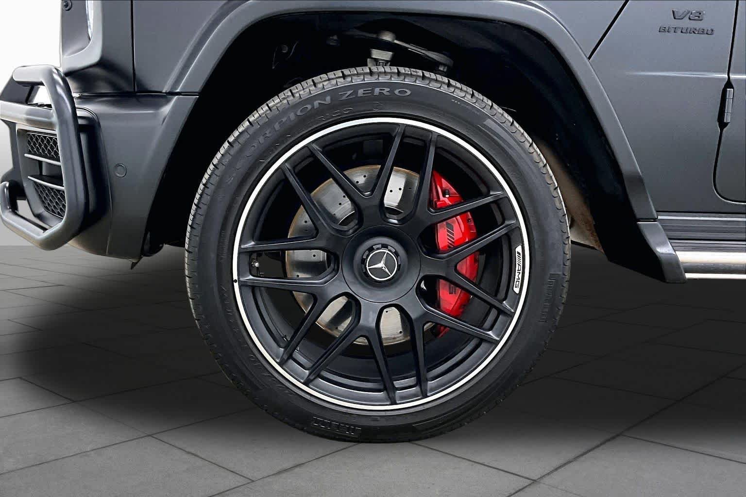 Certified 2022 Mercedes-Benz G 63 AMG 4MATIC image 11