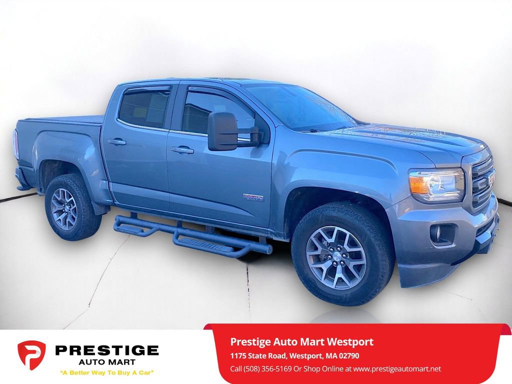 Used 2019 GMC Canyon All Terrain w/ All Terrain X Package image 1