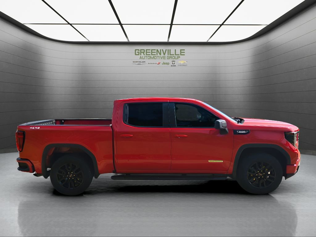 Used 2024 GMC Sierra 1500 Elevation w/ LPO, Elevation Black Package AWD/4WD image 10