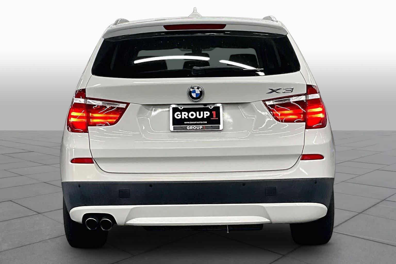 Used 2014 BMW X3 xDrive28i AWD/4WD image 4