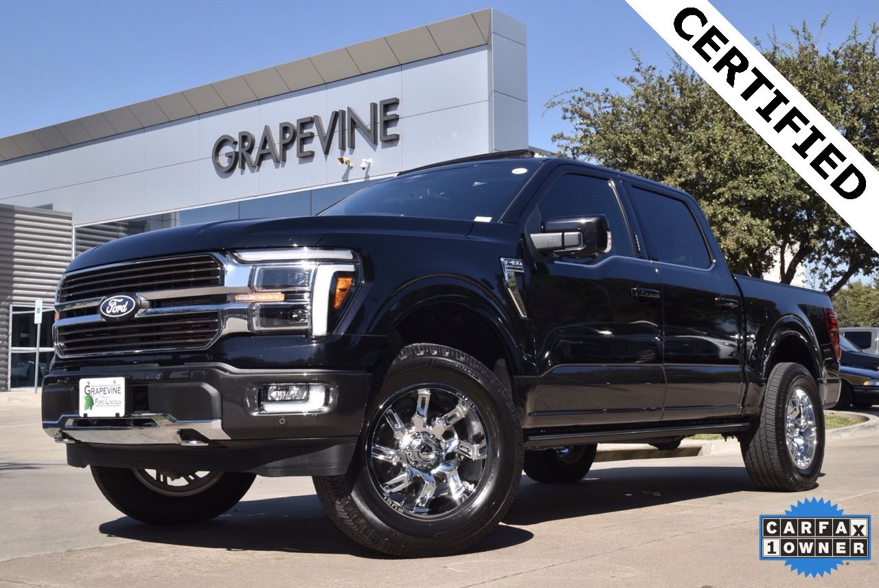 Certified 2024 Ford F150 King Ranch w/ FX4 Off-Road Package