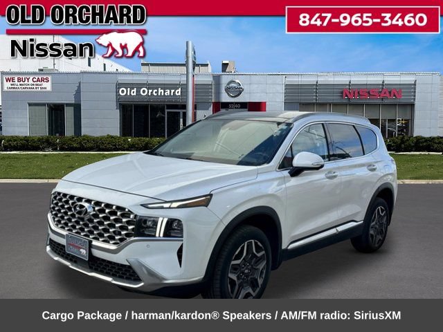 Used 2023 Hyundai Santa Fe Limited w/ Cargo Package AWD/4WD video 1