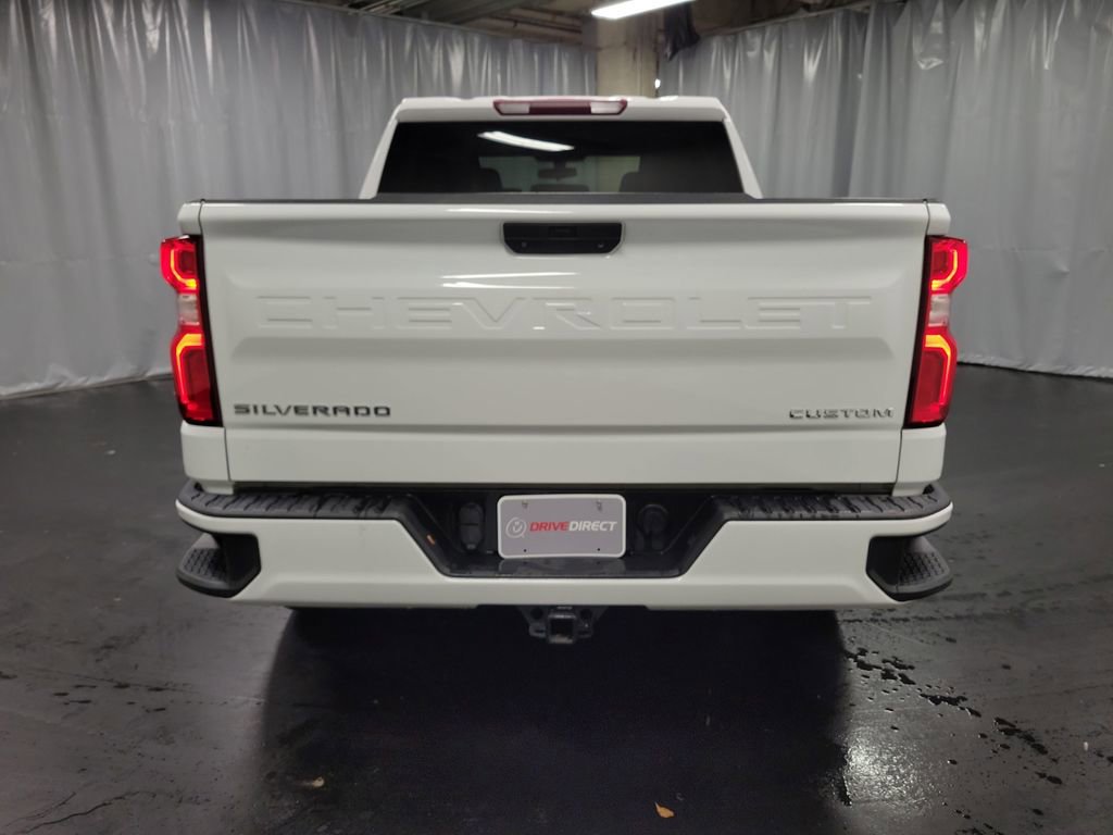 Used 2021 Chevrolet Silverado 1500 Custom image 7