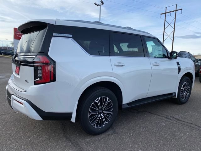 New 2026 Nissan Armada SL w/ Captain's Chari Seat Package image 5