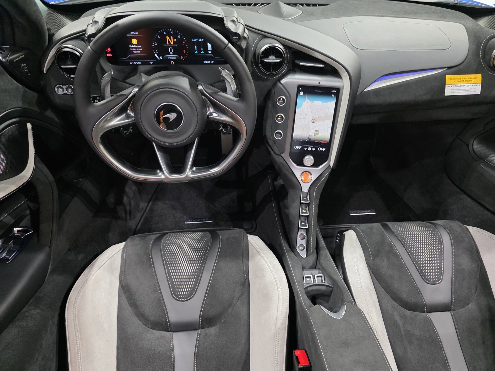New 2027 McLaren 750S Spider RWD image 9