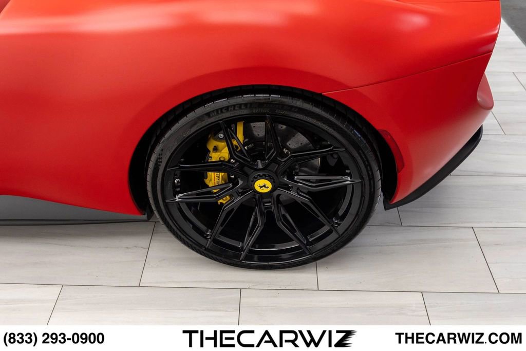Used 2025 Ferrari 296 GTB RWD image 16