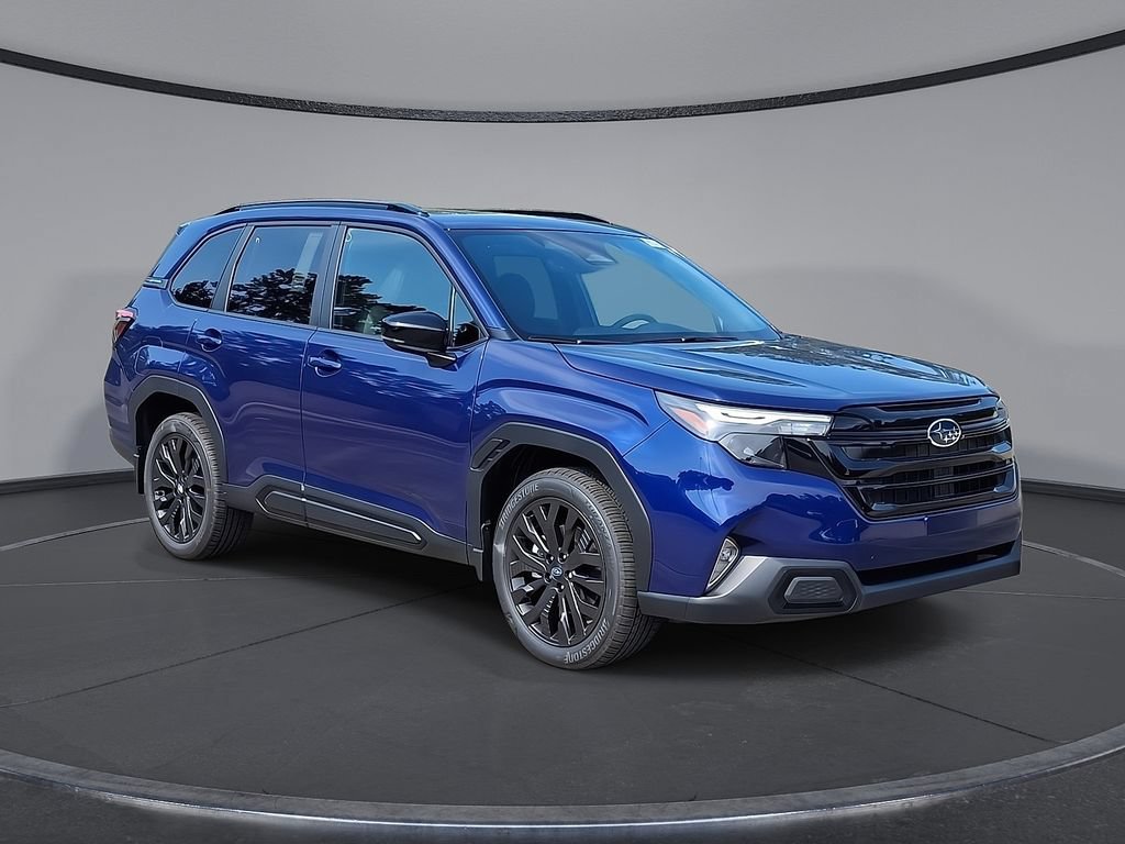 New 2026 Subaru Forester Sport w/ Onyx Edition