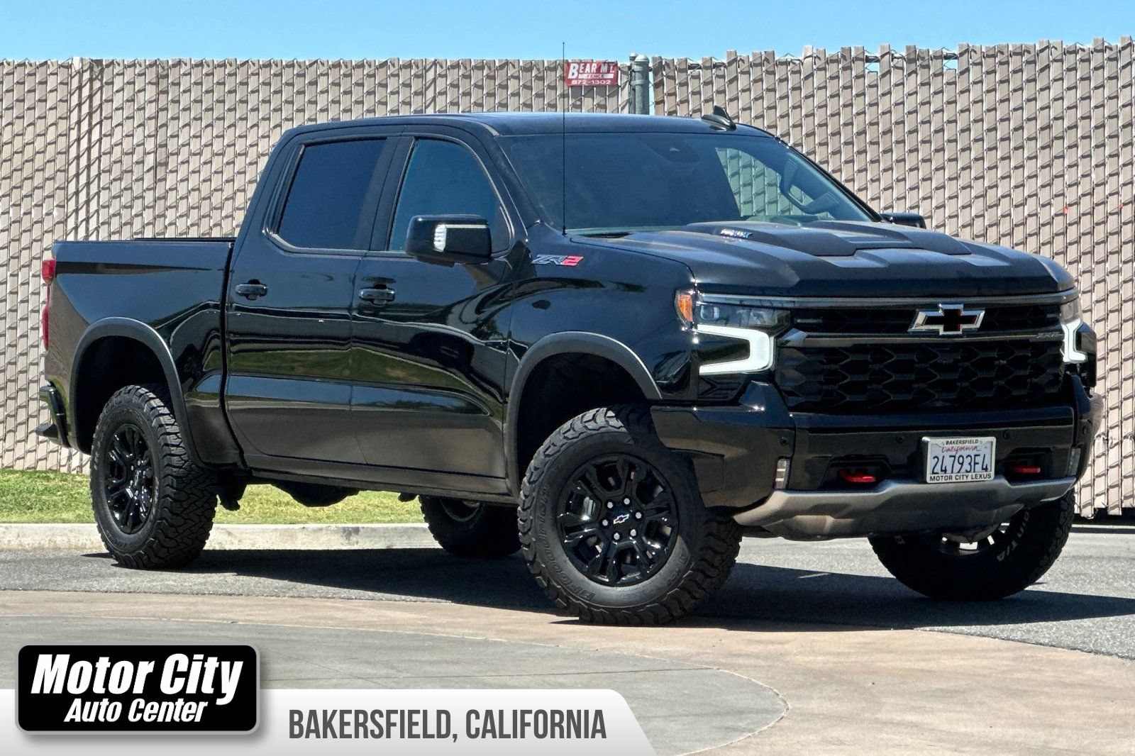 Used 2025 Chevrolet Silverado 1500 ZR2 w/ Technology Package AWD/4WD 360° Tour
