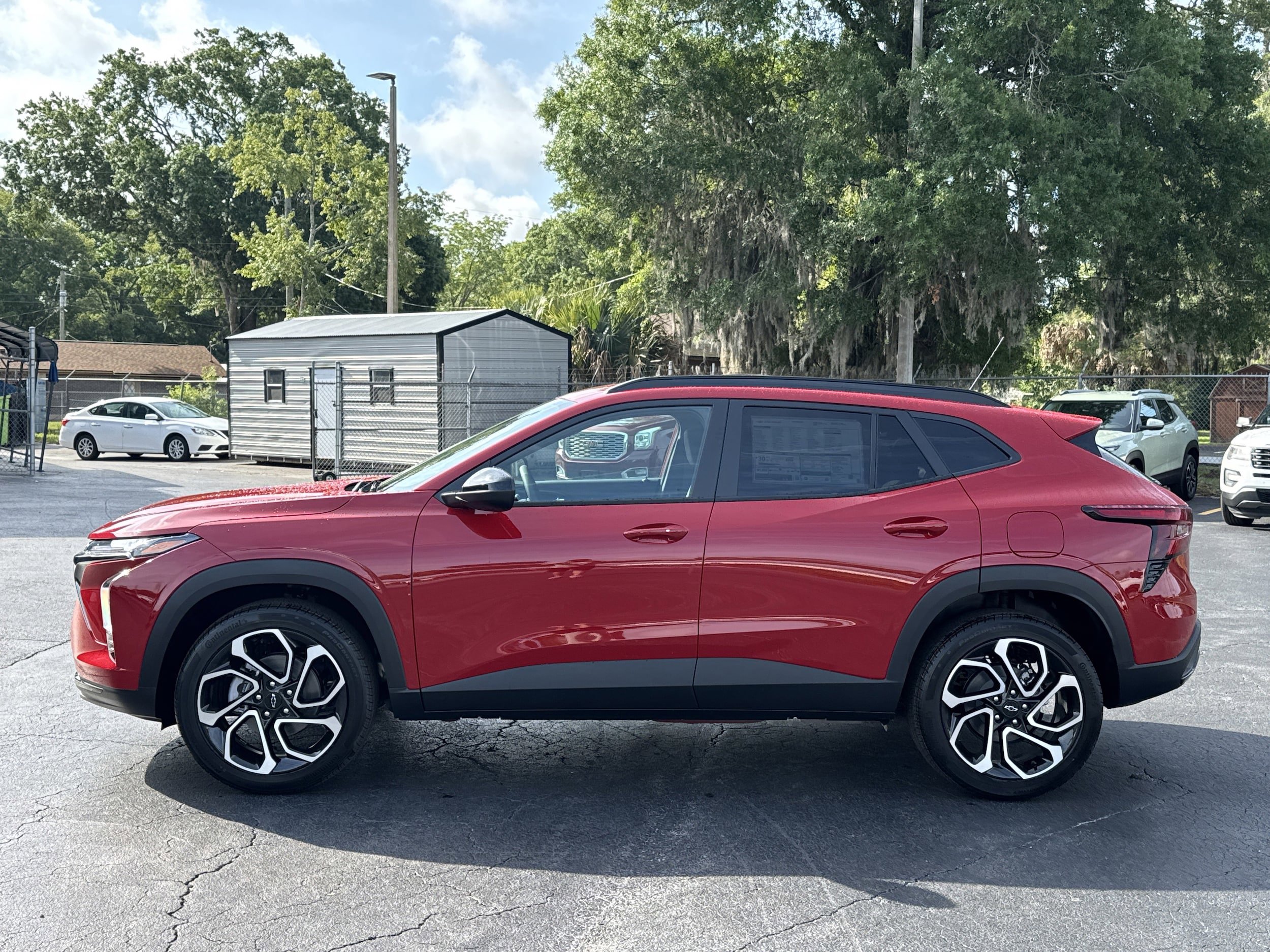 New 2026 Chevrolet Trax RS w/ Driver Confidence Package FWD image 5