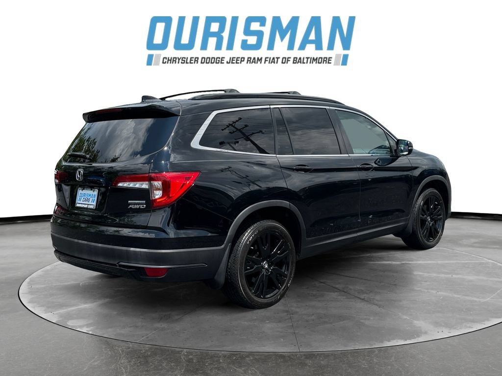 Used 2021 Honda Pilot Special Edition image 6