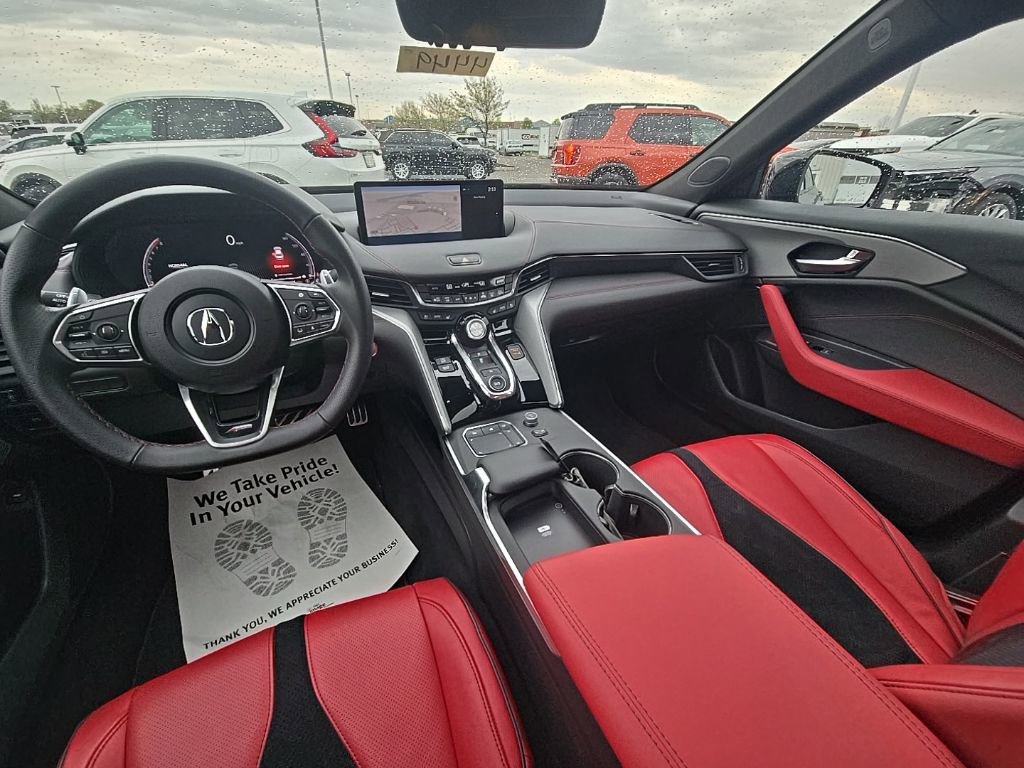 Used 2025 Acura TLX SH-AWD w/ A-SPEC Pkg image 28