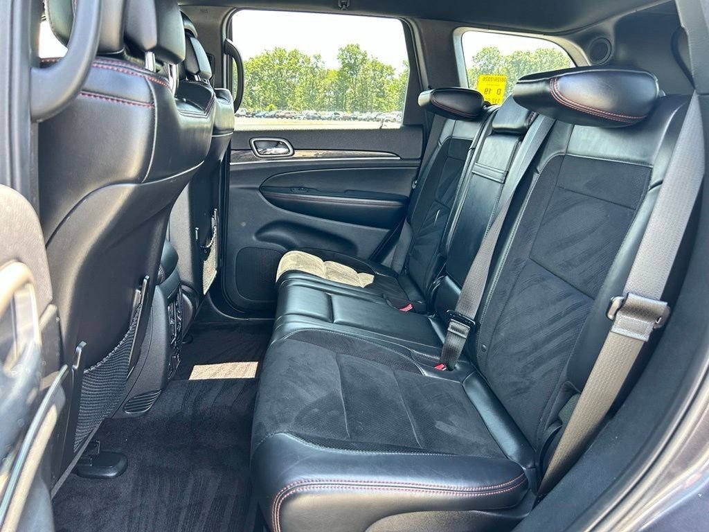 Used 2017 Jeep Grand Cherokee Trailhawk AWD/4WD image 14