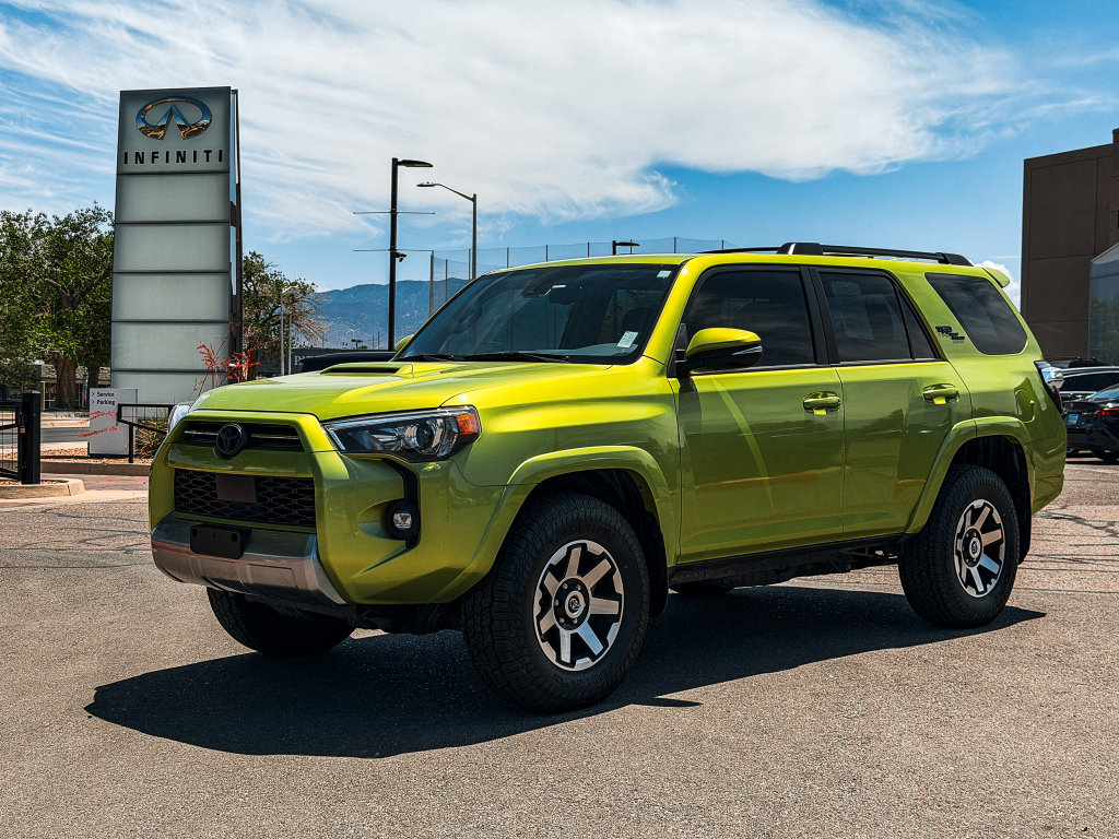 Used 2023 Toyota 4Runner TRD Off-Road Premium w/ Moonroof Package