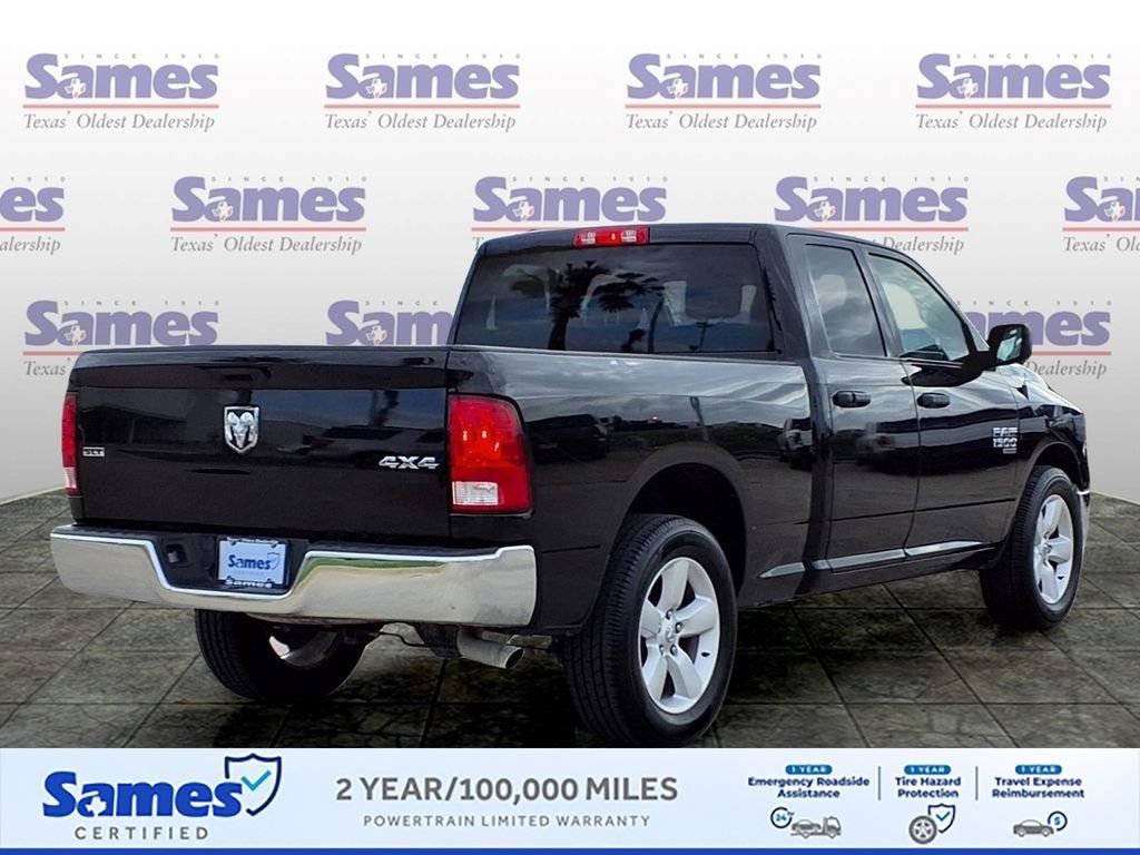 Used 2024 RAM 1500 Classic SLT AWD/4WD image 7
