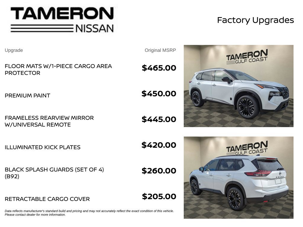 New 2026 Nissan Rogue Dark Armor FWD image 6