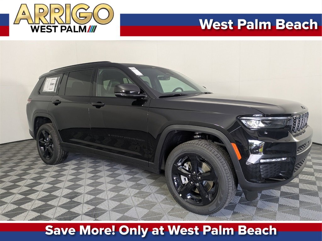 New 2025 Jeep Grand Cherokee L Limited w/ Luxury Tech Group II