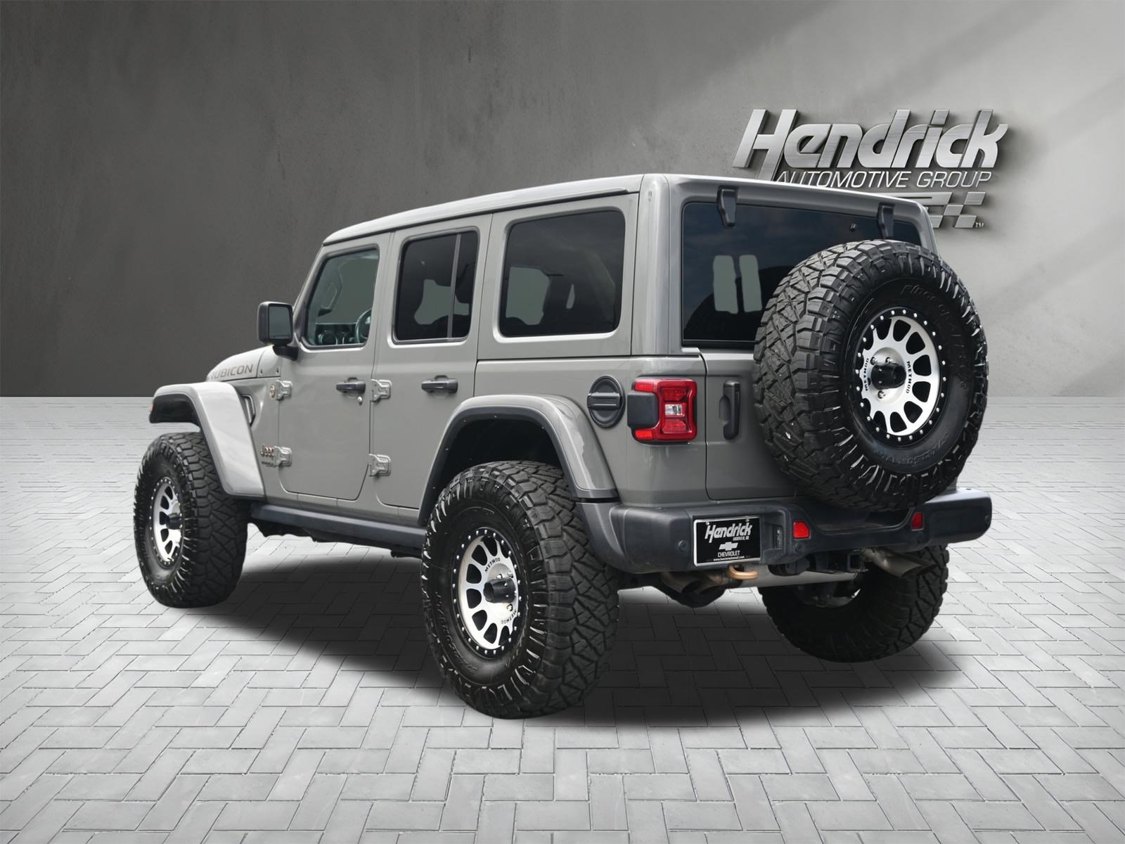 Used 2021 Jeep Wrangler Unlimited Rubicon AWD/4WD image 8
