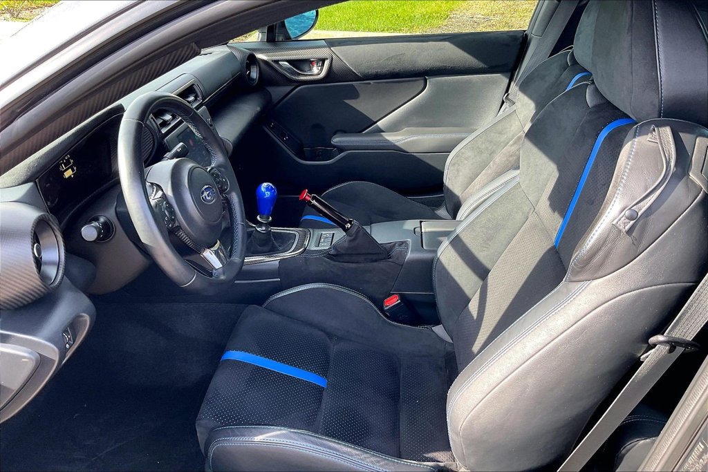 Certified 2025 Subaru BRZ tS RWD image 29