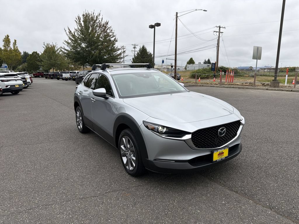 Used 2021 MAZDA CX-30 AWD 2.5 S w/ Premium Package image 3