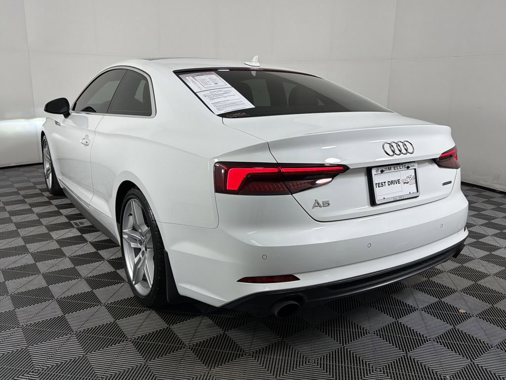 Used 2019 Audi A5 2.0T Premium Plus w/ Premium Plus image 4