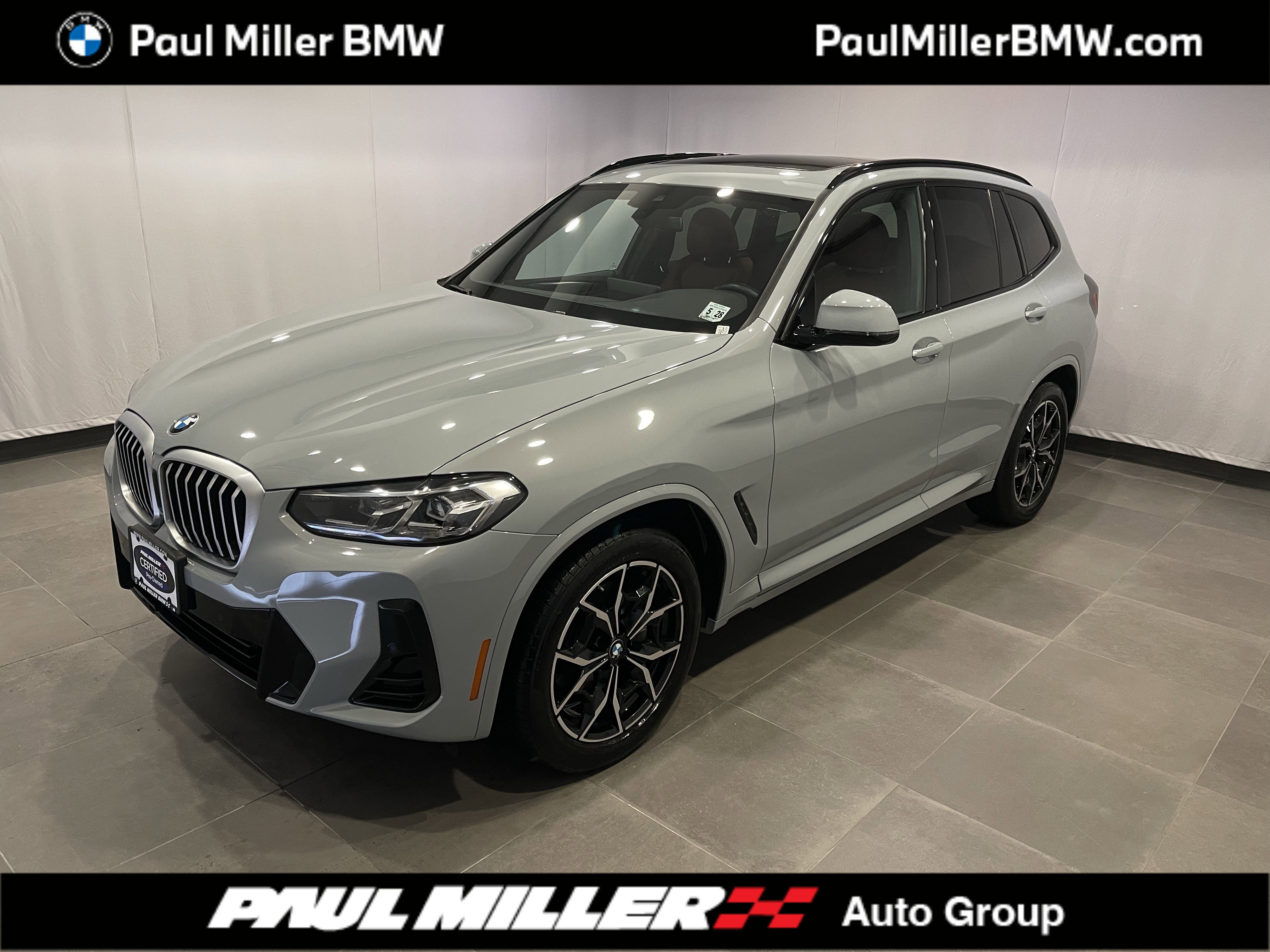 Certified 2023 BMW X3 xDrive30i w/ M Sport Package image 1