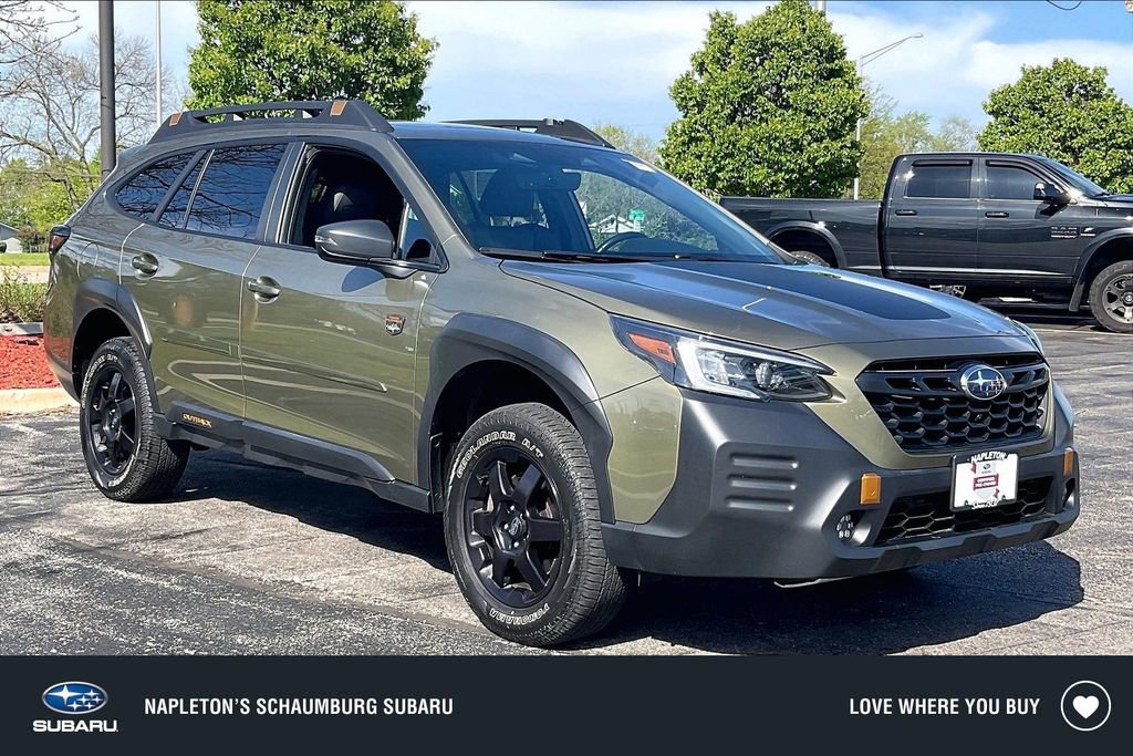 Certified 2023 Subaru Outback Wilderness AWD/4WD image 1
