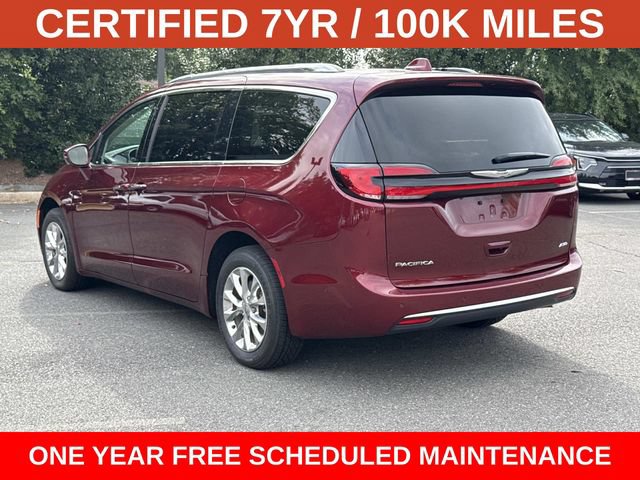 Used 2021 Chrysler Pacifica Touring-L w/ Premium & Safety Sphere Group AWD/4WD image 4