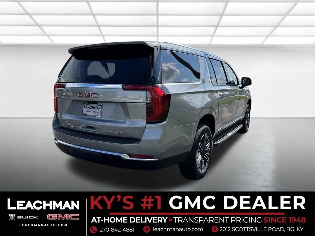 New 2026 GMC Yukon XL Elevation w/ Elevation Premium Package AWD/4WD image 6
