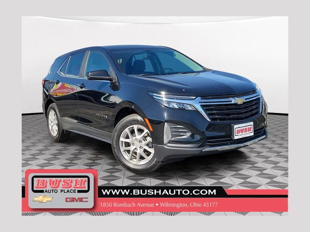 Used 2023 Chevrolet Equinox LT AWD/4WD image 1