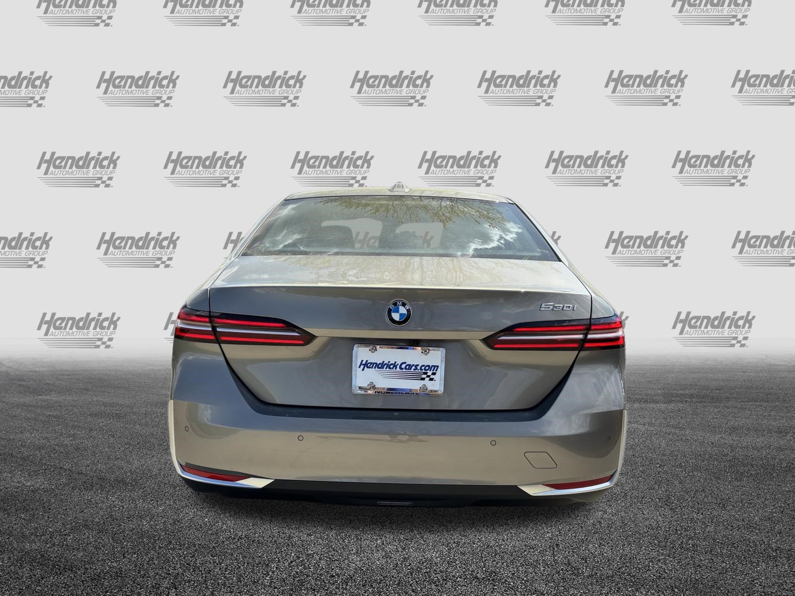 Certified 2026 BMW 530i image 9