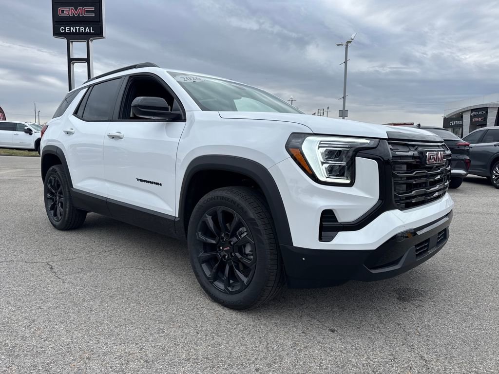 New 2026 GMC Terrain Elevation w/ Black Edition FWD image 8