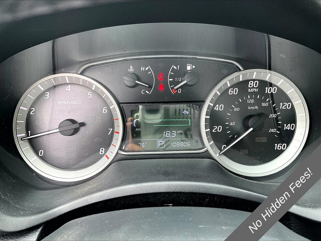 Used 2015 Nissan Sentra SV FWD image 16