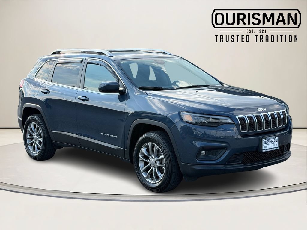 Used 2020 Jeep Cherokee Latitude Plus w/ Cold Weather Group AWD/4WD image 1