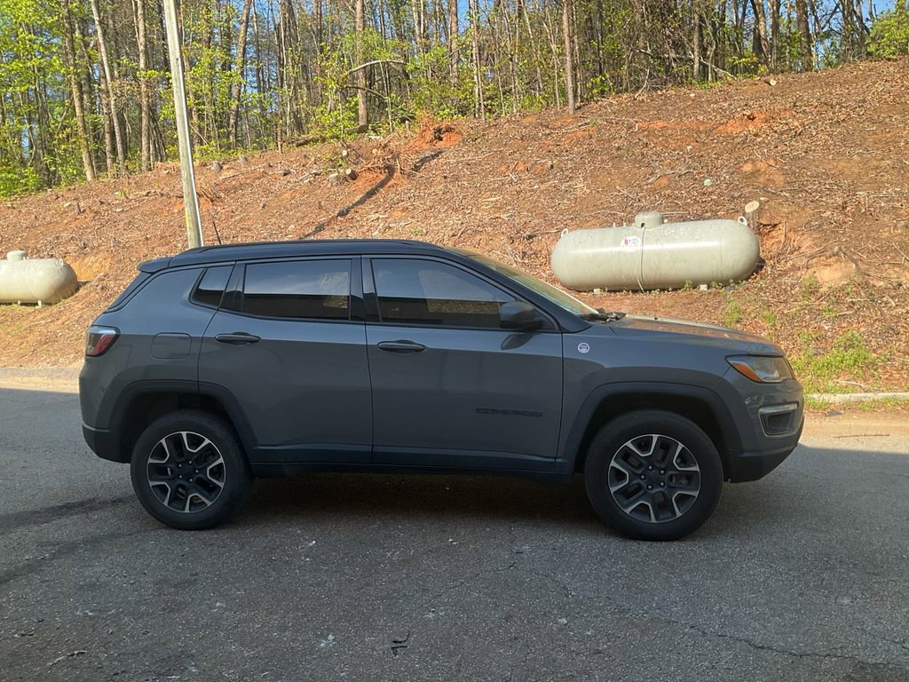 Used 2021 Jeep Compass Trailhawk image 4