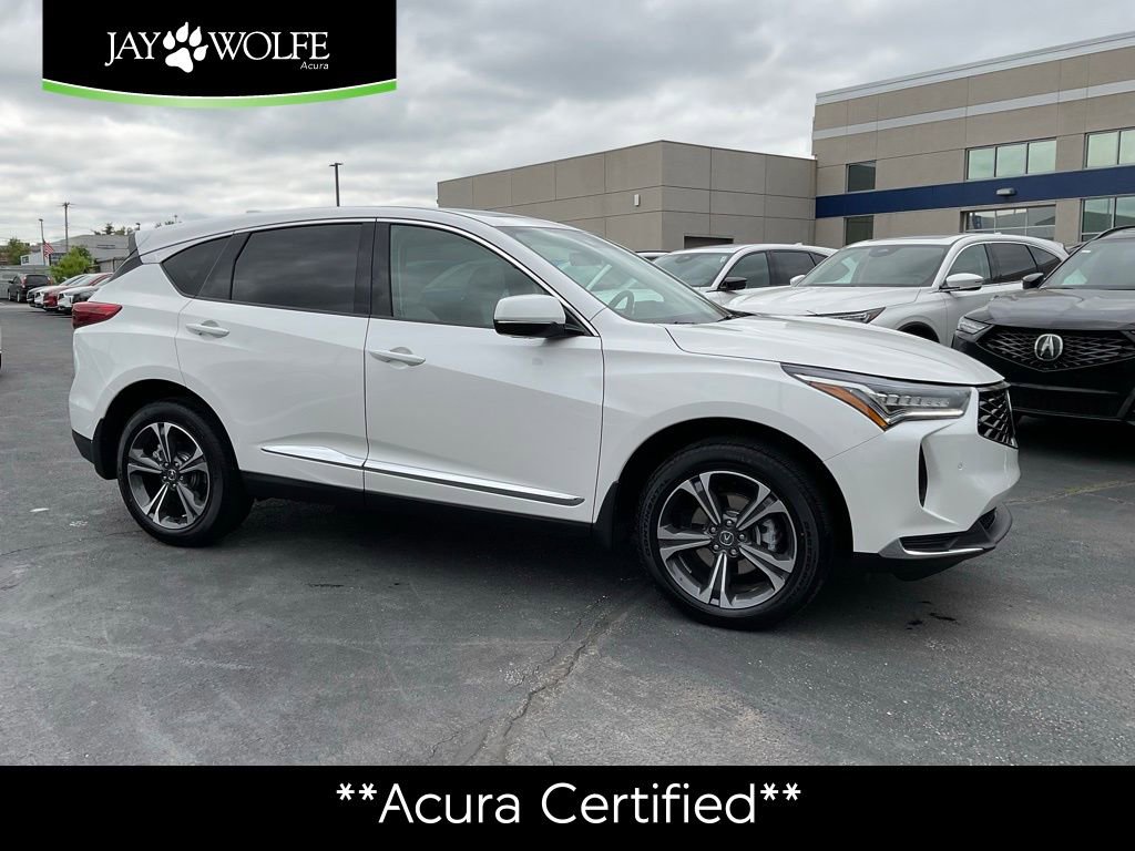 Certified 2025 Acura RDX SH-AWD w/ Technology Package image 1