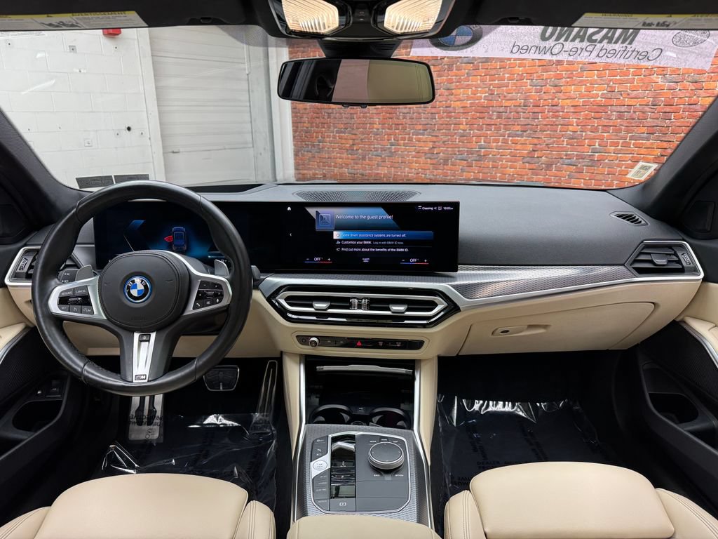 Certified 2023 BMW 330e xDrive w/ M Sport Package AWD/4WD image 13