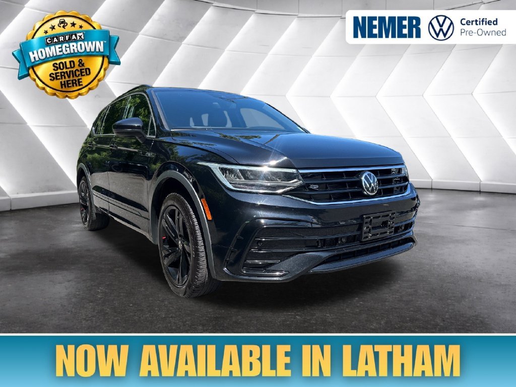 Certified 2024 Volkswagen Tiguan SE R-Line AWD/4WD image 5