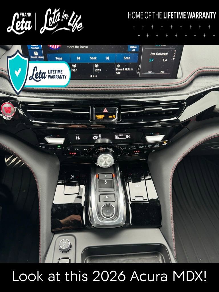 New 2026 Acura MDX Type S image 32
