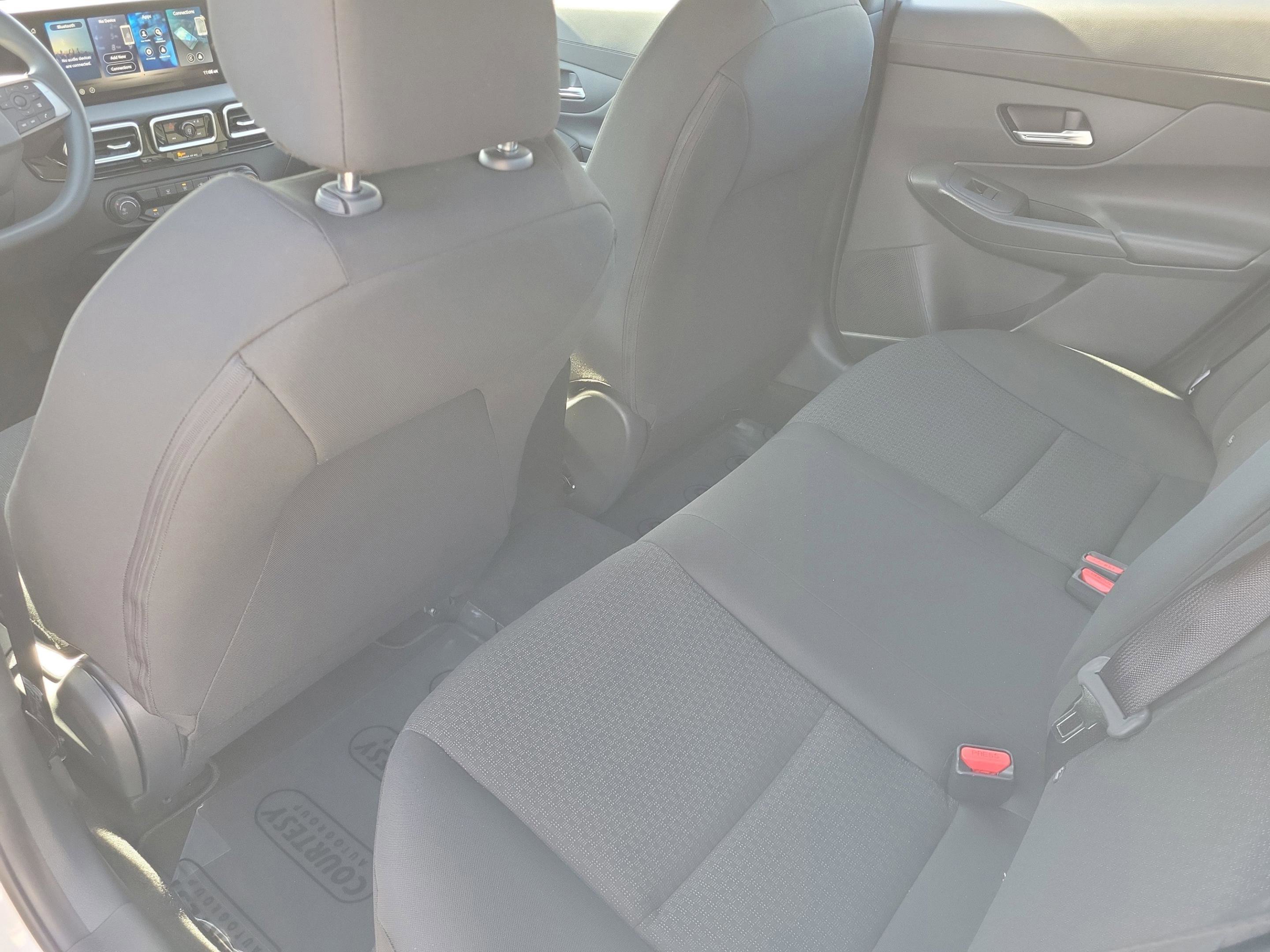 New 2026 Nissan Sentra S w/ Floor Mat Package FWD image 12