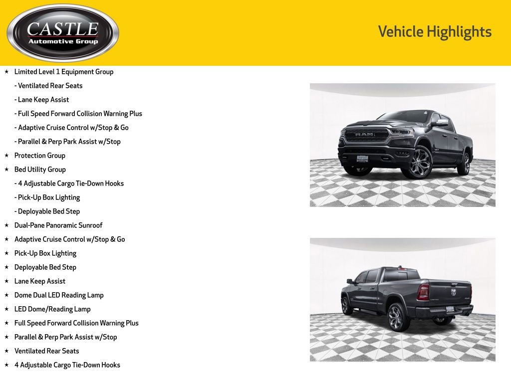 Used 2020 RAM 1500 Limited image 4