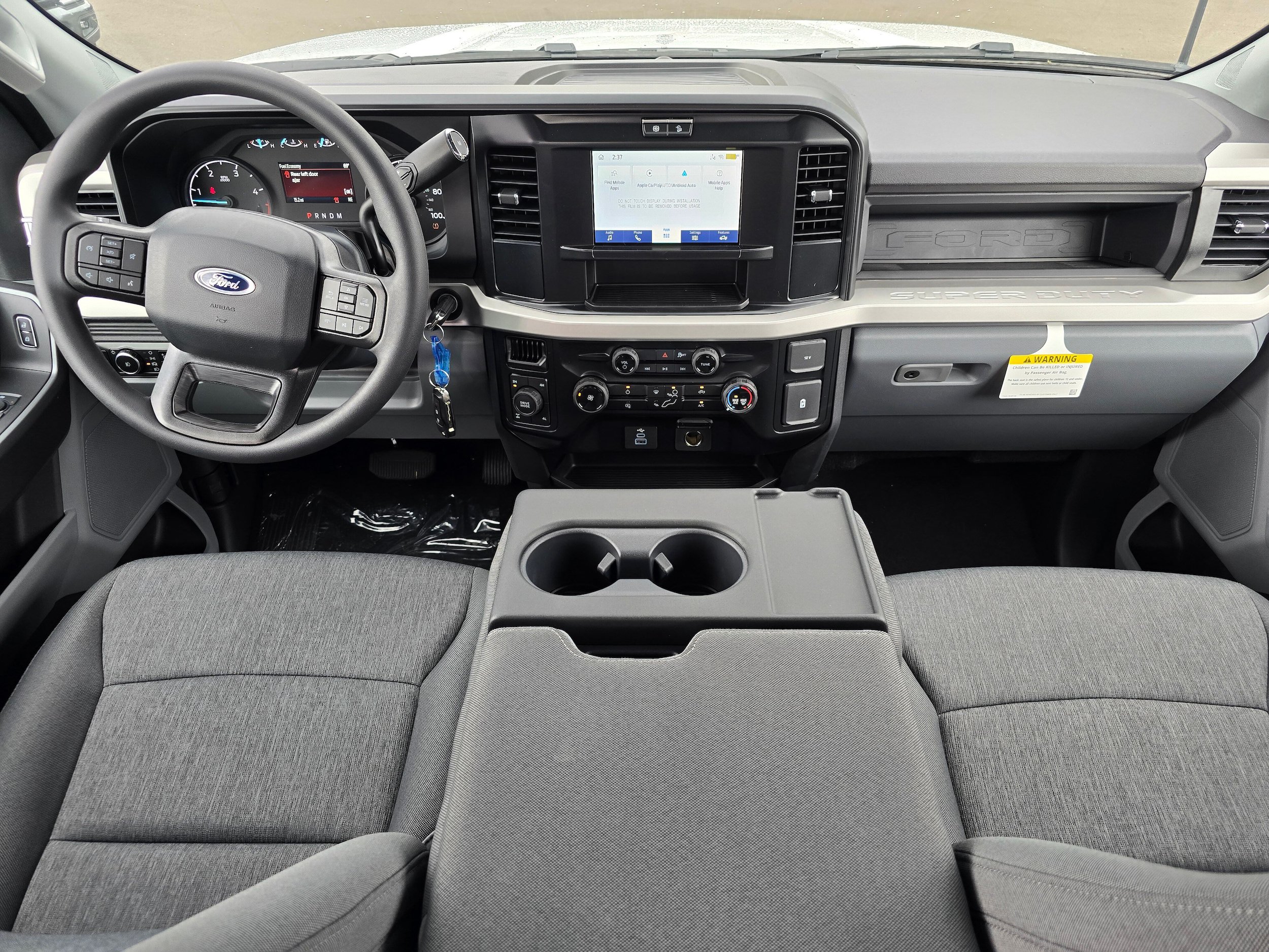 New 2026 Ford F350 XL w/ STX Appearance Package AWD/4WD image 11