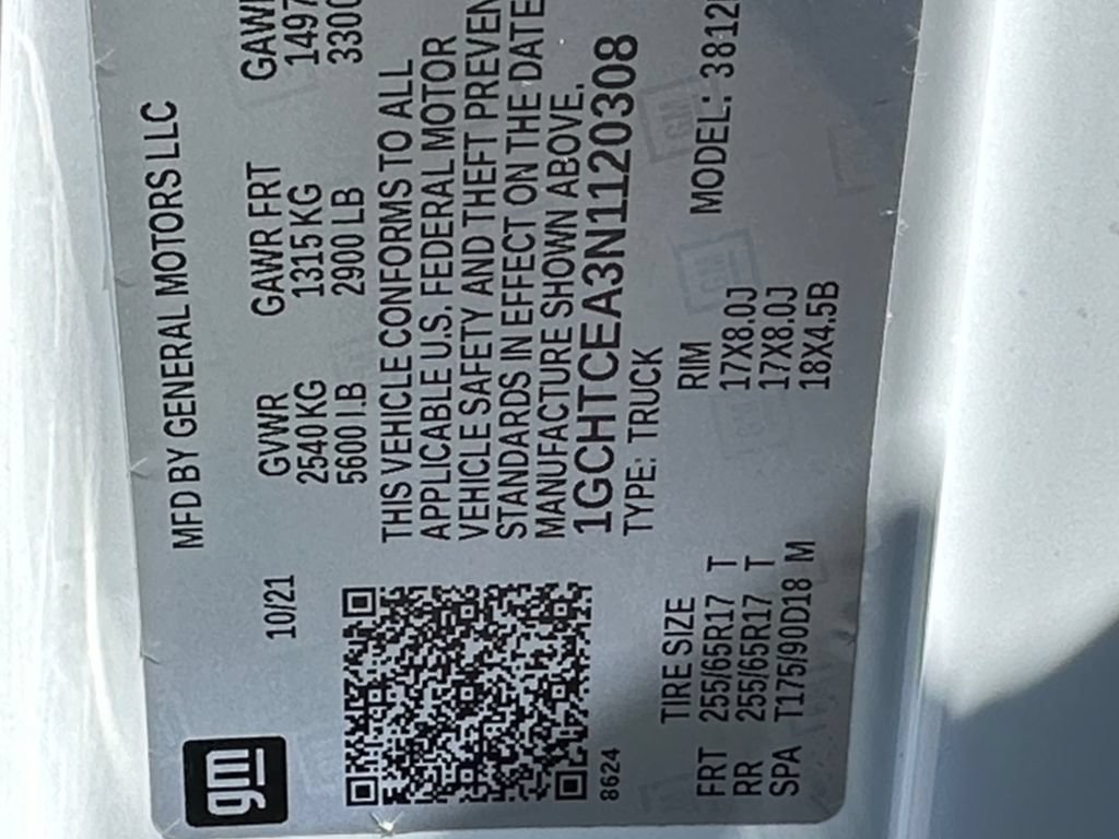 Used 2022 Chevrolet Colorado LT w/ Fleet Safety Package AWD/4WD image 22